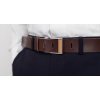Kožený opasek - Linea Belt