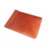 kozeny obal na ipad hnedy