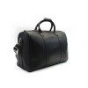 Kožená cestovní taška, Černá