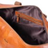 kozena cestovni taska barcelona luxusni hneda