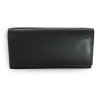 Dámská kožená peněženka Anna, Černá