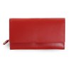 Dámská kožená peněženka Natálie, Červená