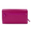 Dámská kožená peněženka Natálie, Fuchsiová