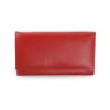 kozena penezenka ema cervena damska