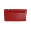 luxusni damska kozena penezenka ema cervena