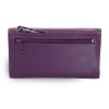Dámská kožená peněženka Ema, Fialová