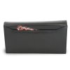 Dámská kožená peněženka Rozálie, Černá