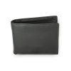 Pánská kožená peněženka Matyáš, Černá