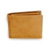 Pánská kožená peněženka Oskar, Světle hnědá