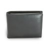 Pánská kožená peněženka Oskar, Černá