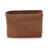 Pánská kožená peněženka Alfréd, Tmavě hnědá