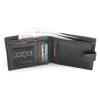 Pánská kožená peněženka Ferdinand, Černá