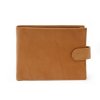 Pánská kožená peněženka Ferdinand, Hnědá