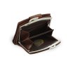 damska penezenka kozena amalie tmave hneda