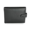 Pánská kožená peněženka Rudolf, Černá