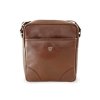 hnedy pansky kozeny crossbag edgar