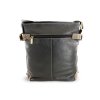 cerna damska kozena kabelka miriam