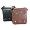 hnedy kozeny pansky crossbag alarich