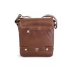 hnedy pansky kozeny crossbag alarich