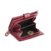 burgundy kozena damska penezenka ilona