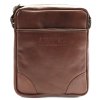 hnedy pansky kozeny crossbag maxim