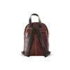 batoh damsky kozeny amur hnedo cerny