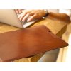 Kožený obal na MacBook Air 13", Tmavě hnědý
