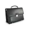Pánská kožená aktovka Palmír, Černá