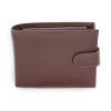 kozena panska penezenka vilem tmave hneda