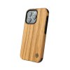 dreveny kryt na iphone15 teak