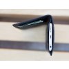 Kožená peněženka s pouzdrem na iPhone 7/6S/6 Plus, Černá