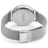 hodinky komono the walther silver mesh 3