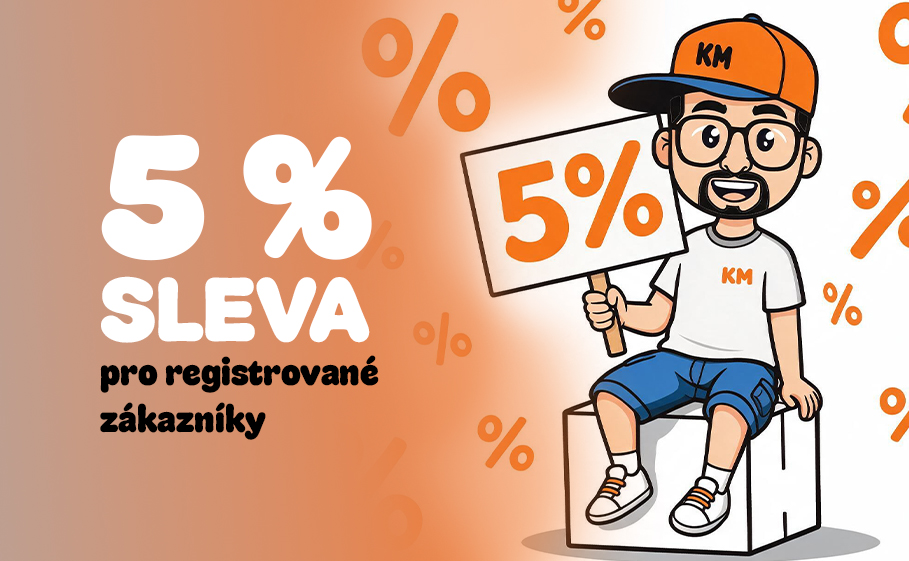 5 % sleva