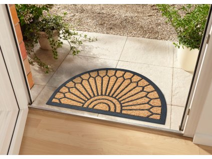 hanse home mix mats doormat gummicocos halbrund geometric ornament 4