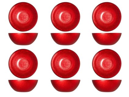 h h regent sada 6 misek vanocni misky sklo trpytivy efekt 22 cm 251038153