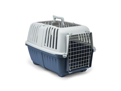 plastovy prepravni box pro psy lionto s kovovou siti 58 5x35 5x40cm 252362704