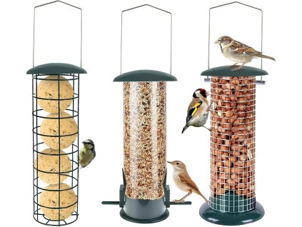 reen haven sada 3 kovovych krmitek pro ptaky 260863589