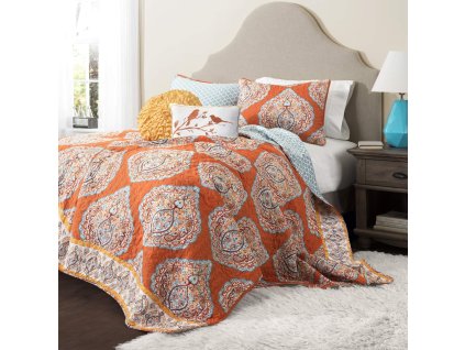 luxusni 5dilny prikryvkovy set oboustranny lush decor harley 249201205