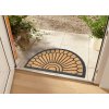 hanse home mix mats doormat gummicocos halbrund geometric ornament 4