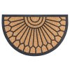 hanse home mix mats doormat gummicocos halbrund geometric ornament 6