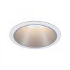 Paulmann No 93398 Einbauleuchte Cole GU10 max 10W Wei Silber matt.93398a