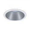 Paulmann No 93398 Einbauleuchte Cole GU10 max 10W Wei Silber matt.93398b
