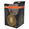 LED ZAROVKA PINECONE 4W GOLD 40 WATT 470Im E27 OSRAM