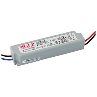 24v led-netzteil ip67 20w glp