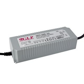 led-netzteil glp ip67 24v 200w