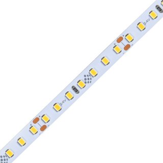 LED Streifen-Weiß 24V | IP20 | 5W | 126LED | CRI90+ | Premium