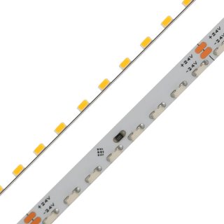 Weiße LED-Streifen mit seitliche Abstrahlung 24V | IP20 | 9W | 160LED | CRI90+ | Premium