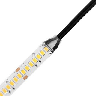 loten-eines-kabels-an-einen-einfarbigen-led-streifen-2-x-1-mm-schwarz-1-m-1