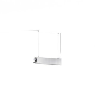 Bogenförmige LED-Hängeleuchte KLUŚ SERPENT R ZW - 1/8 | r500 | 13W