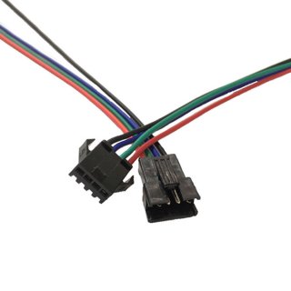 RGB-Kabelverbinder 4x0,19 mm² mit 4PIN-Stecker